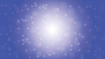 blauw achtergrond bokeh, cirkel blauw bokeh wit vector