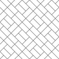 visgraat patroon naadloos hand- getrokken chevron visgraat patroon vector