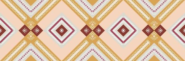 etnisch patroon van de Filippijnen. traditioneel gevormde inheems Amerikaans kunst het is een patroon gemaakt door combineren meetkundig vormen. ontwerp voor afdrukken. gebruik makend van in de mode industrie. vector