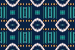 batiktextiel ikat ontwerp naadloos patroon digitaal vector ontwerp voor afdrukken Saree kurti Borneo kleding stof grens borstel symbolen stalen katoen