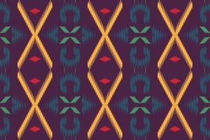 batiktextiel ikat kleding stof naadloos patroon digitaal vector ontwerp voor afdrukken Saree kurti Borneo kleding stof grens borstel symbolen stalen ontwerper