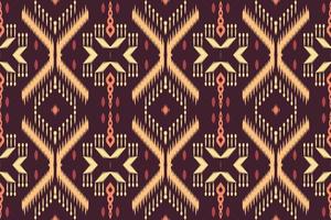 batiktextiel ikat streep naadloos patroon digitaal vector ontwerp voor afdrukken Saree kurti Borneo kleding stof grens borstel symbolen stalen ontwerper