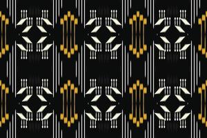 batiktextiel ikat ontwerpen naadloos patroon digitaal vector ontwerp voor afdrukken Saree kurti Borneo kleding stof grens borstel symbolen stalen elegant