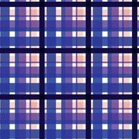 plaid patroon mode ontwerp structuur is geweven in een gemakkelijk twill, twee over- twee onder de kromtrekken, oprukkende een draad Bij elk slagen voor. vector