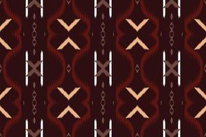 batiktextiel ikat prints naadloos patroon digitaal vector ontwerp voor afdrukken Saree kurti Borneo kleding stof grens borstel symbolen stalen katoen