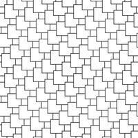 naadloos patroon met modern rechthoekig visgraat wit tegels. realistisch diagonaal textuur. vector illustratie.