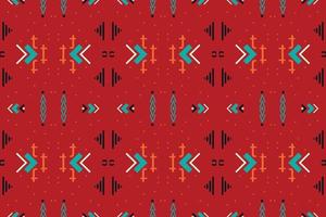 etnisch aztec ikat naadloos patroon textiel Filipijns ikat naadloos patroon digitaal vector ontwerp voor afdrukken Saree kurti Borneo kleding stof aztec borstel symbolen stalen partij slijtage