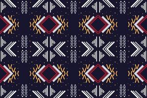 etnisch aztec ikat naadloos patroon textiel Filipijns ikat naadloos patroon digitaal vector ontwerp voor afdrukken Saree kurti Borneo kleding stof aztec borstel symbolen stalen katoen