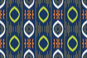 etnisch ikat strepen batik textiel naadloos patroon digitaal vector ontwerp voor afdrukken Saree kurti Borneo kleding stof grens borstel symbolen stalen partij slijtage