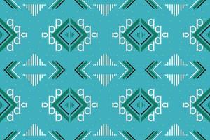 etnisch aztec ikat naadloos patroon textiel motief ikat naadloos patroon digitaal vector ontwerp voor afdrukken Saree kurti Borneo kleding stof aztec borstel symbolen stalen katoen