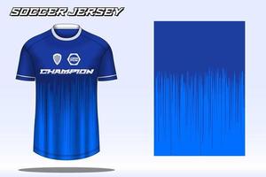 voetbal Jersey sport t-shirt ontwerp mockup voor Amerikaans voetbal club 02 vector