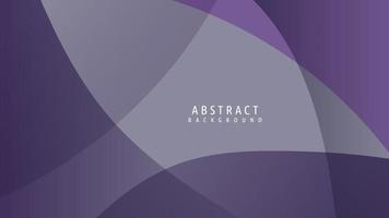 Purper behang abstract stijl vector