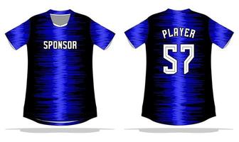 sport uniform patroon achtergrond ontwerp vector