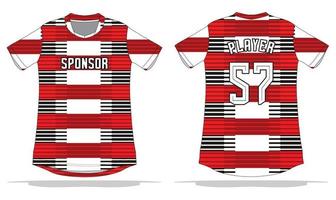 sport uniform patroon achtergrond ontwerp vector