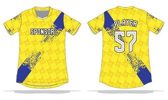 sport uniform patroon achtergrond ontwerp vector