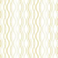 goud en wit abstract vector patroon, elegant