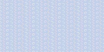 pastel blauw doodles naadloos herhaling patroon achtergrond vector