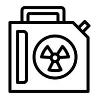 nucleair illustratie vector en logo icoon leger wapen icoon perfect.