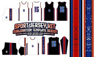 Oklahoma stad donder stad editie basketbal nba Jersey ontwerp lay-out kleding Sportkleding vector