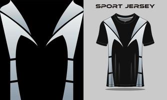 t-shirt sport- abstrac structuur voetbal ontwerp voor racing voetbal gaming motorcross gaming wielersport vector