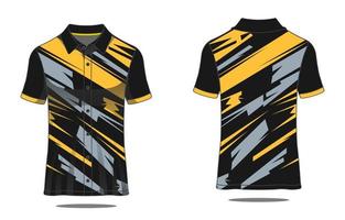 t-shirt sport- abstrac structuur voetbal ontwerp voor racing voetbal gaming motorcross gaming wielersport vector