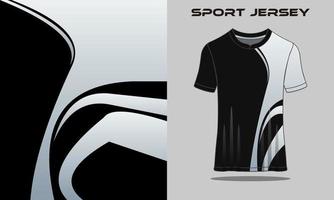 t-shirt sport- abstrac structuur voetbal ontwerp voor racing voetbal gaming motorcross gaming wielersport vector