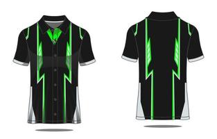 t-shirt sport- abstrac structuur voetbal ontwerp voor racing voetbal gaming motorcross gaming wielersport vector