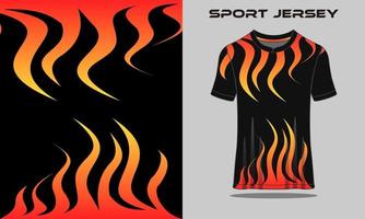 t-shirt sport- abstrac structuur voetbal ontwerp voor racing voetbal gaming motorcross gaming wielersport vector