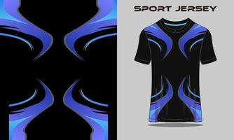 t-shirt sport- abstrac structuur voetbal ontwerp voor racing voetbal gaming motorcross gaming wielersport vector