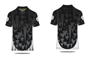 t-shirt sport- abstrac structuur voetbal ontwerp voor racing voetbal gaming motorcross gaming wielersport vector