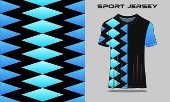 t-shirt sport- abstrac structuur voetbal ontwerp voor racing voetbal gaming motorcross gaming wielersport vector