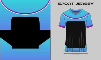 t-shirt sport- abstrac structuur voetbal ontwerp voor racing voetbal gaming motorcross gaming wielersport vector