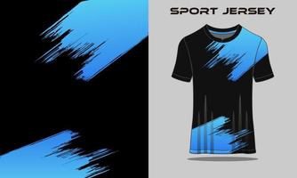 t-shirt sport grunge structuur achtergrond voor voetbal Jersey wielersport Amerikaans voetbal gaming vector