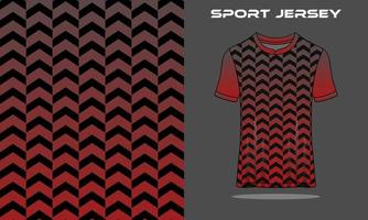 t-shirt sport- abstrac structuur voetbal ontwerp voor racing voetbal gaming motorcross gaming wielersport vector