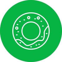 donut vector icoon