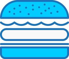 Hamburger vector icoon