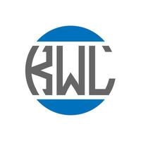 kwal brief logo ontwerp Aan wit achtergrond. kwal creatief initialen cirkel logo concept. kwal brief ontwerp. vector