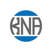 knus brief logo ontwerp Aan wit achtergrond. knus creatief initialen cirkel logo concept. knus brief ontwerp. vector