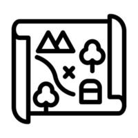 kaart pictogram ontwerp vector