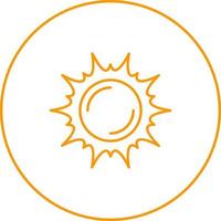 zon vector pictogram