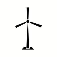 uniek turbine vector glyph icoon