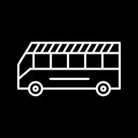 schoolbus vector pictogram