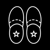 slippers vector icoon