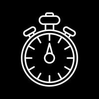 stopwatch vector pictogram