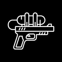 waterpistool vector pictogram