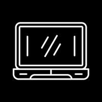 laptop vector pictogram