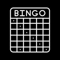 bingo vector icoon