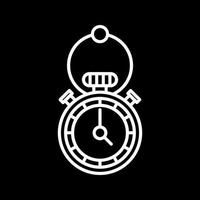 stopwatch vector pictogram