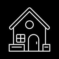 huis vector pictogram