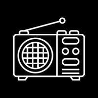 radio vector pictogram